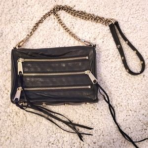 Black Rebecca Minkoff Crossbody